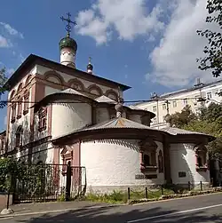 Вид с Хитровского переулка (2024)