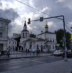 Вид со стороны Сретенского бульвара (2024)