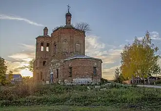 Церковь Флора и Лавра в стиле барокко (1755)