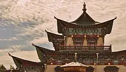 Дворец Хамбо-ламы Итигэлова