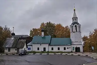 Храм и часовня в 2019 году