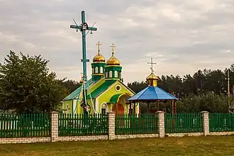 Церковь в селе