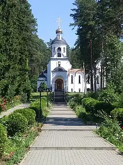 Храм Ксении Петербургской