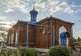 Храм в честь иконы Казанской Божьей матери