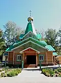 Храм в честь иконы Пресвятой Богородицы «Неупиваемая чаша».