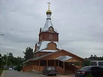 Храм в честь святителя и чудотворца Николая