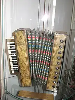 Хроматическая гармонь Н.И. Белобородова