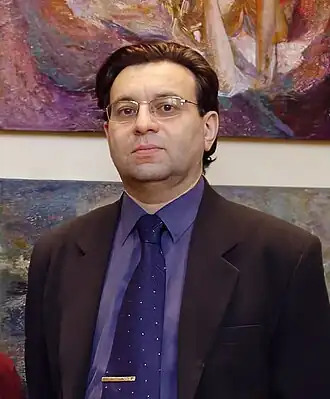 Художник Юрий Григорьевич Авалишвили