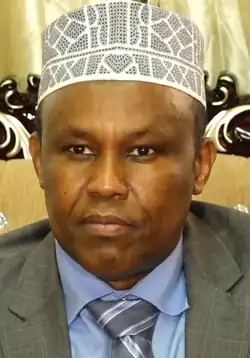 Хусейн Фарах Айдид в 2021 году