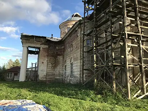 Церковь в 2018 году