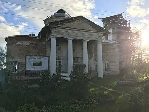 Церковь в 2018 году