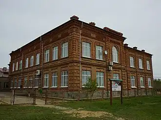 Здание мужской земской гимназии