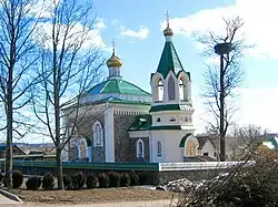 Храм святых бессребреников Космы и Дамиана