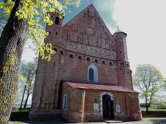 Церковь Святого Архангела Михаила в Сынковичи