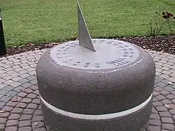 Царникава. Солнечные часы