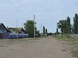 Центральная улица