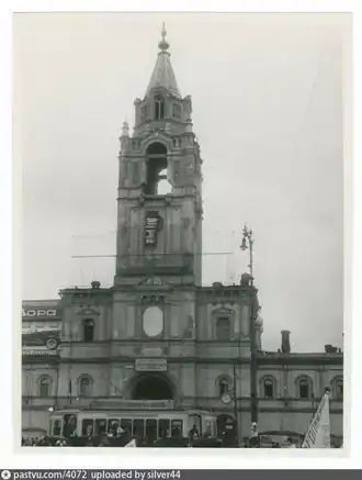 Центральный антирелигиозный музей в здании Страстного монастыря, 1930 год.