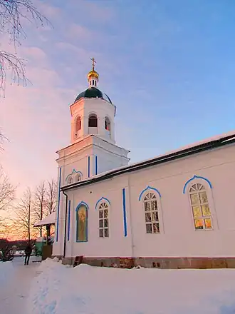 Колокольня церкви Троицы Живоначальной