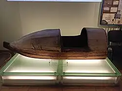 Сани для перевозки почты на оленях в Восточной Сибири