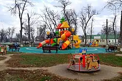 Центральный парк станицы Полтавской