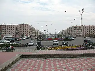 Центральная площадь