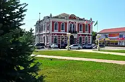 Центр станицы Полтавской Краснодарского края