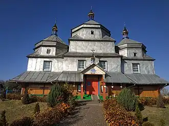 Церковь Покрова Пресвятой Богородицы