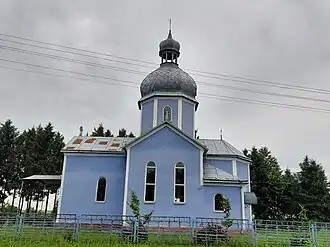 Церковь Успения Богородицы