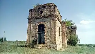 Заброшенная церковь Иоанна Богослова в Подгорье
