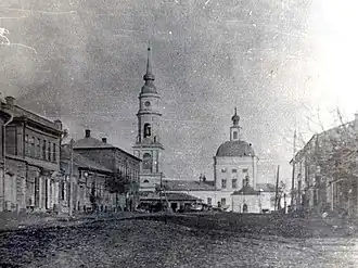 Церковь Богоявления Господня в Одоеве (Архивное фото)