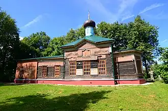 Церковь Александра Невского в Холме