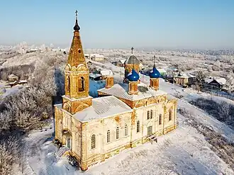 Церковь Благовещения Пресвятой Богородицы