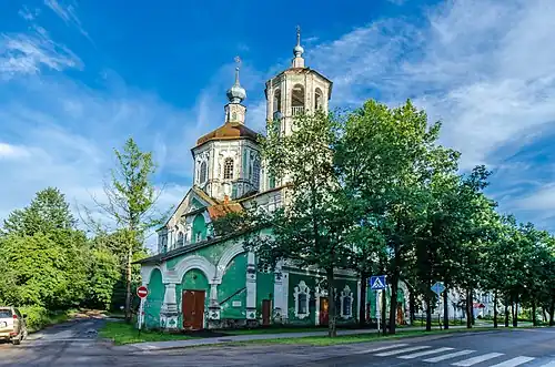 Общий вид храма.