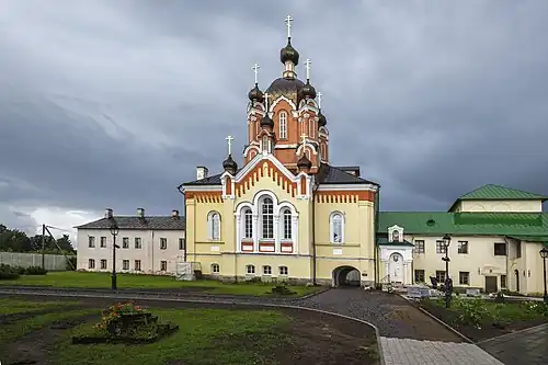 Вид церкви после позднейшей реконструкции (2017)