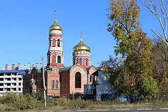 Храм в 2021 году