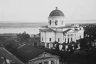 Храм в довоенные годы