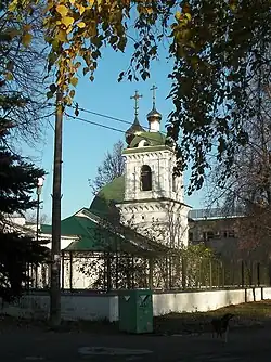 Тихвинская церковь 1774 года постройки