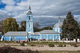 Церковь Иоанна Златоуста в Новлянском