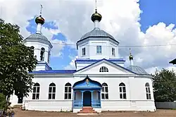 Вид на церковь с южной стороны