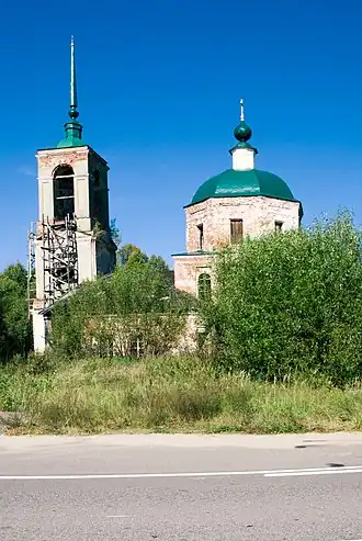 Церковь Николая Чудотворца в Воронцово