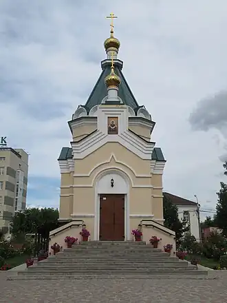 Церковь-часовня Николая Чудотворца в Верхних Муллах