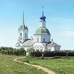 С. М. Прокудин-Горский. Тверь. Церковь Николы в Капустниках. Лето 1910 года.