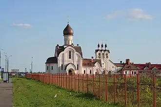 Церковь великомученика и целителя Пантелеимона. 7 июня 2010