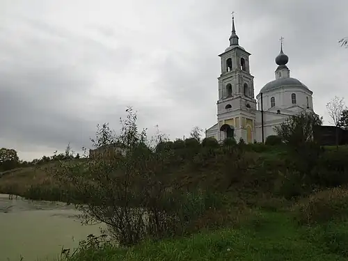 Церковь Покрова Пресвятой Богородицы