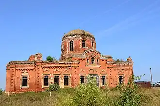 Церковь Покрова Пресвятой Богородицы в селе Денисово