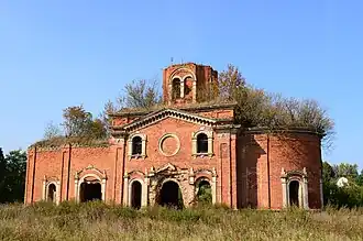Церковь Покрова Пресвятой Богородицы в селе Машково