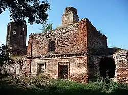 Вид с юга, 2010 год