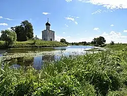Церковь Покрова на Нерли, XII век, Владимирская область