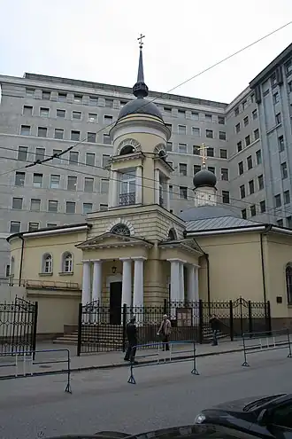 Церковь Премудрости Божией Софии у Пушечного двора