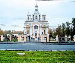 Восстановленный храм в 2020 году